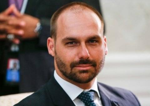 Itamaraty confirma aval dos EUA para indicação de Eduardo Bolsonaro