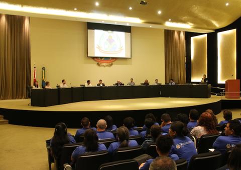 Formação de agentes de controle social pelo TCE AM encerra módulo em Manaus