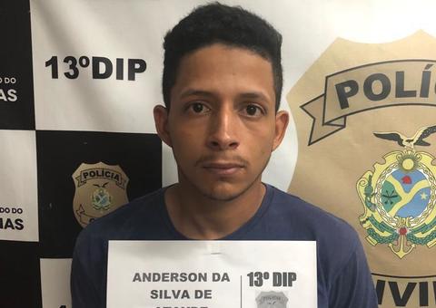 Homem é preso suspeito de anunciar aparelho de DVD furtado no OLX em Manaus 