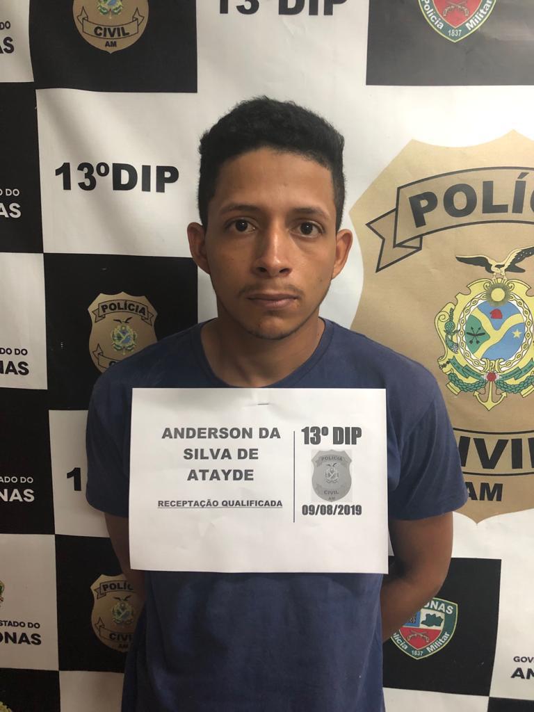 Homem é preso suspeito de anunciar aparelho de DVD furtado no OLX em Manaus 