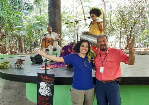 Projeto Música no Parque homenageia os pais neste domingo 