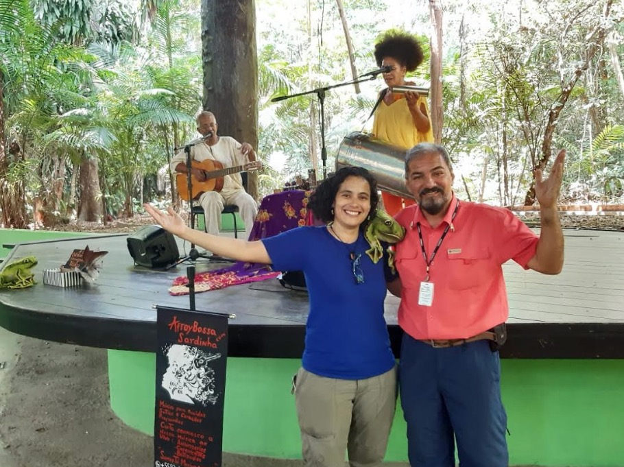 Projeto Música no Parque homenageia os pais neste domingo 