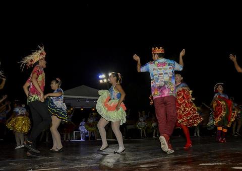 Sete festejos integram calendário dos Festivais Folclóricos nos Bairros neste fim de semana   