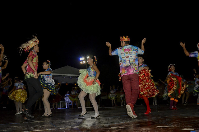 Sete festejos integram calendário dos Festivais Folclóricos nos Bairros neste fim de semana   