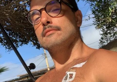 Léo Rosa inicia tratamento contra câncer após arrecadar R$ 140 mil em 'vaquinha' online