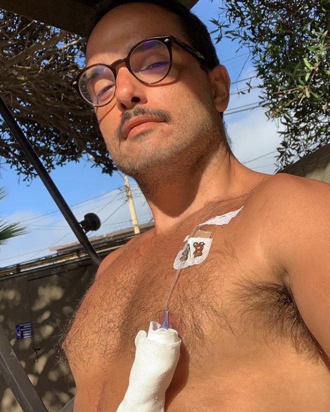 Léo Rosa inicia tratamento contra câncer após arrecadar R$ 140 mil em 'vaquinha' online