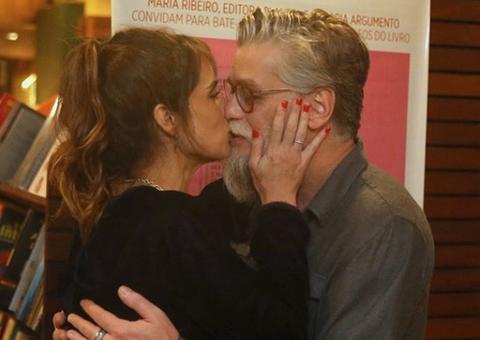 Maria Ribeiro homenageia o ex, Fabio Assunção: 'Amor pra sempre'