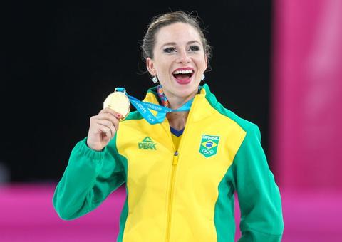 Brasil completa 50 medalhas de ouro no Pan-Americano