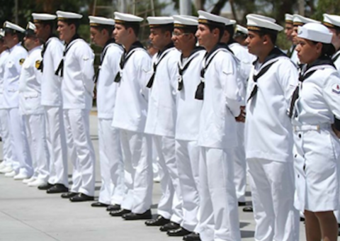 Inscrições para concurso da Marinha seguem até o dia 16 em Manaus 