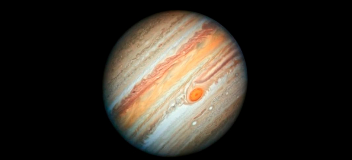 Nasa faz novo registro de Júpiter