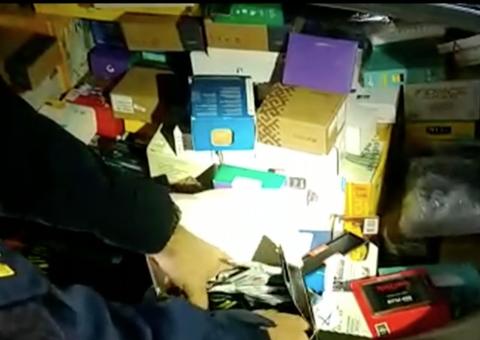 Dupla é presa com carga de anabolizantes e remédios sexuais proibidos no Brasil