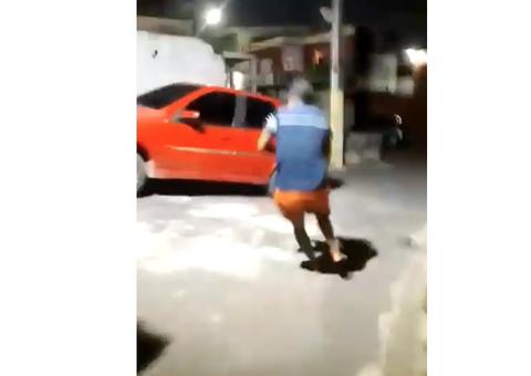 Em Manaus, criminosos atiram e lançam granadas na tentativa de matar desafeto