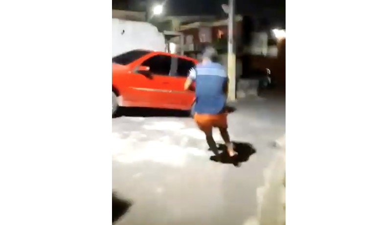 Em Manaus, criminosos atiram e lançam granadas na tentativa de matar desafeto