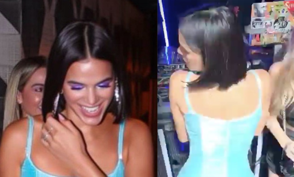 Bruna Marquezine sensualiza ao som de Anitta, após mal-estar no Carnaval com Neymar