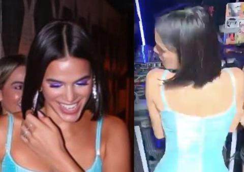 Bruna Marquezine sensualiza ao som de Anitta, após mal-estar no Carnaval com Neymar