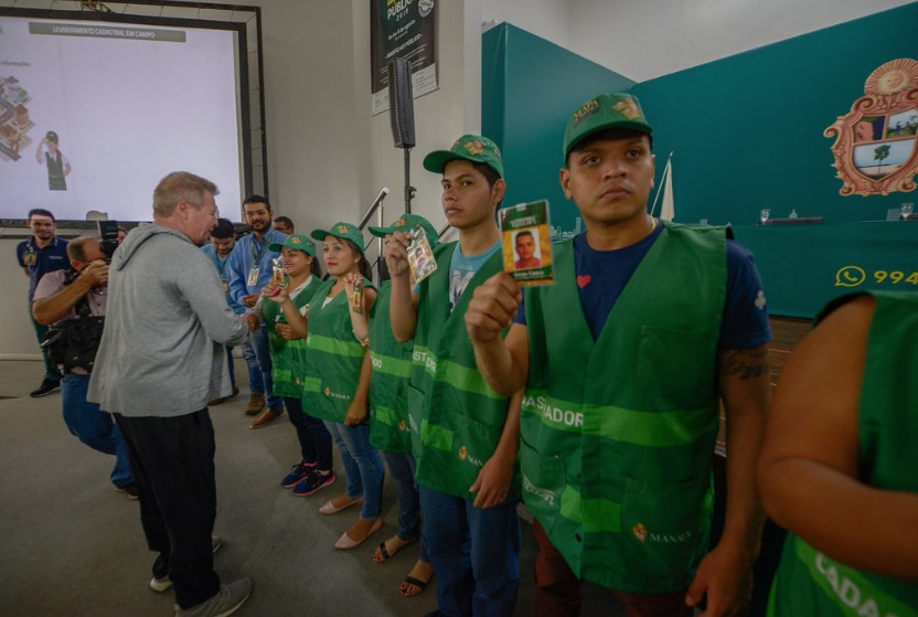 Projeto 'Mapa de Manaus' inicia fase de coleta de dados