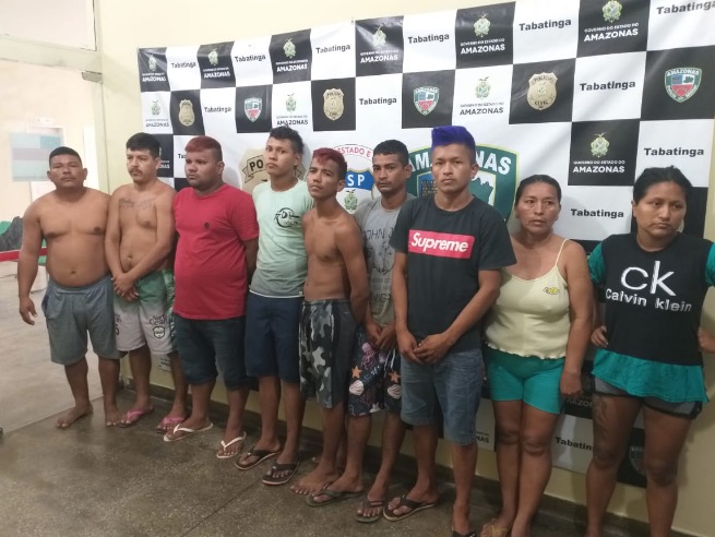  Grupo suspeito de integrar facção criminosa é preso com armas e drogas no Amazonas