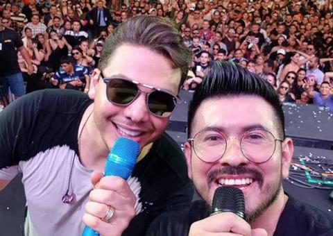 Wesley Safadão canta com cantor amazonense e o convida para gravar música