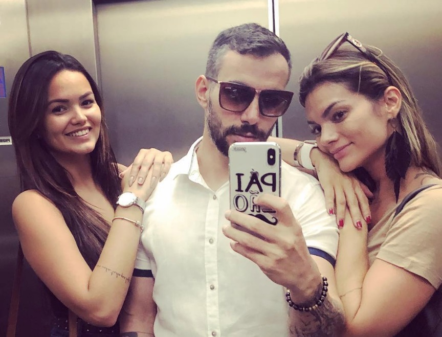 Filha de Kelly Key homenageia padrasto e lança indireta para Latino