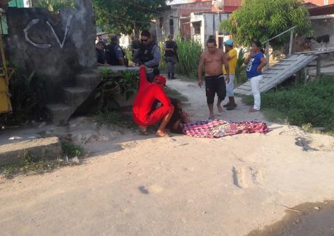 No dia dos pais, genro e sogra são brutalmente assassinados por atiradores encapuzados em Manaus