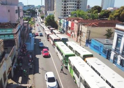 Não haverá greve nesta segunda-feira em Manaus, dizem rodoviários