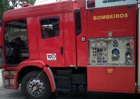 Moradores ficam em pânico durante incêndio em condomínio na Ponta Negra