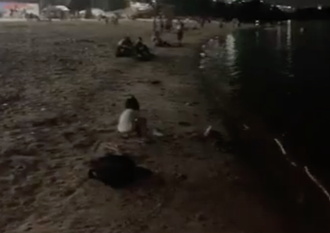 Jovem desaparece nas águas da Praia da Ponta Negra 