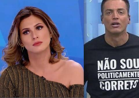 Lívia Andrade diz que Leo Dias estava contando intimidade dela para Fontenelle