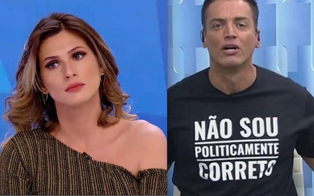 Lívia Andrade diz que Leo Dias estava contando intimidade dela para Fontenelle