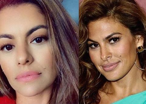 Filha de Antonio Fagundes choca com semelhança com Eva Mendes