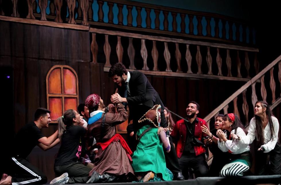 Espetáculo Piratas: Em Busca do Verdadeiro Tesouro começa neste sábado na Nova Igreja Batista