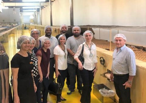 Indústria alimentícia é visitada por equipe da Suframa no Acre