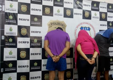 Em Manaus, funcionários são presos dentro de empresa suspeitos de aplicar golpe de R$800 mil