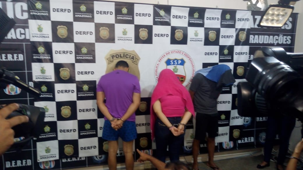 Em Manaus, funcionários são presos dentro de empresa suspeitos de aplicar golpe de R$800 mil