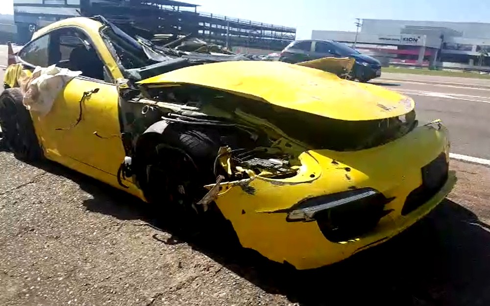 Mulher atropela vaca em rodovia e morre