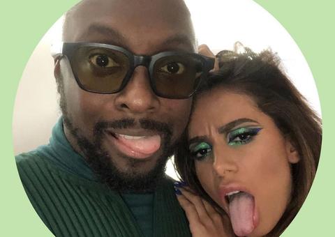 Will.i.am confirma parceria com Anitta