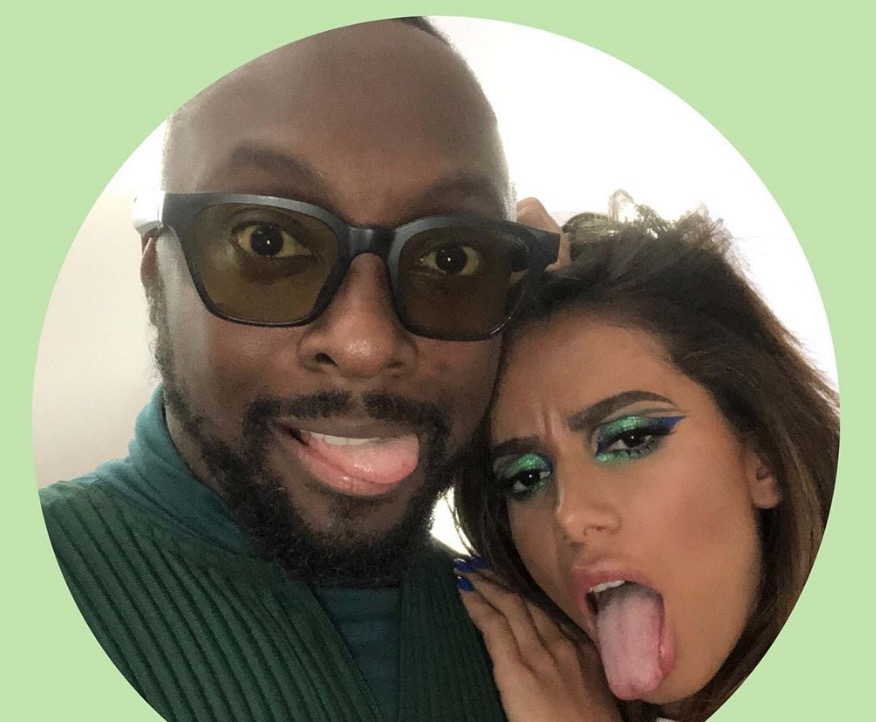Will.i.am confirma parceria com Anitta