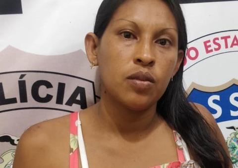 Grávida é presa suspeita de matar marido a facadas no Amazonas 