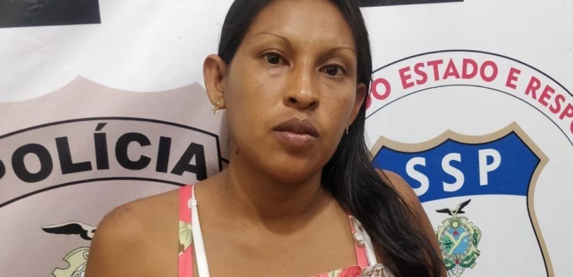 Grávida é presa suspeita de matar marido a facadas no Amazonas 