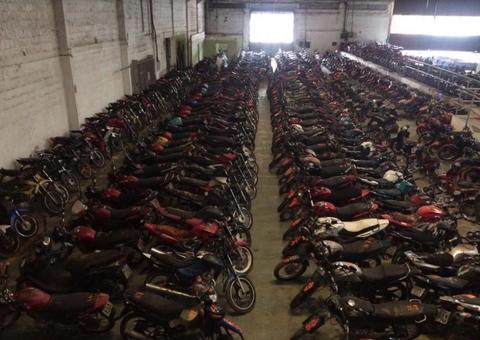 Veículos leiloados pelo Detran podem ser inspecionados até esta semana em Manaus