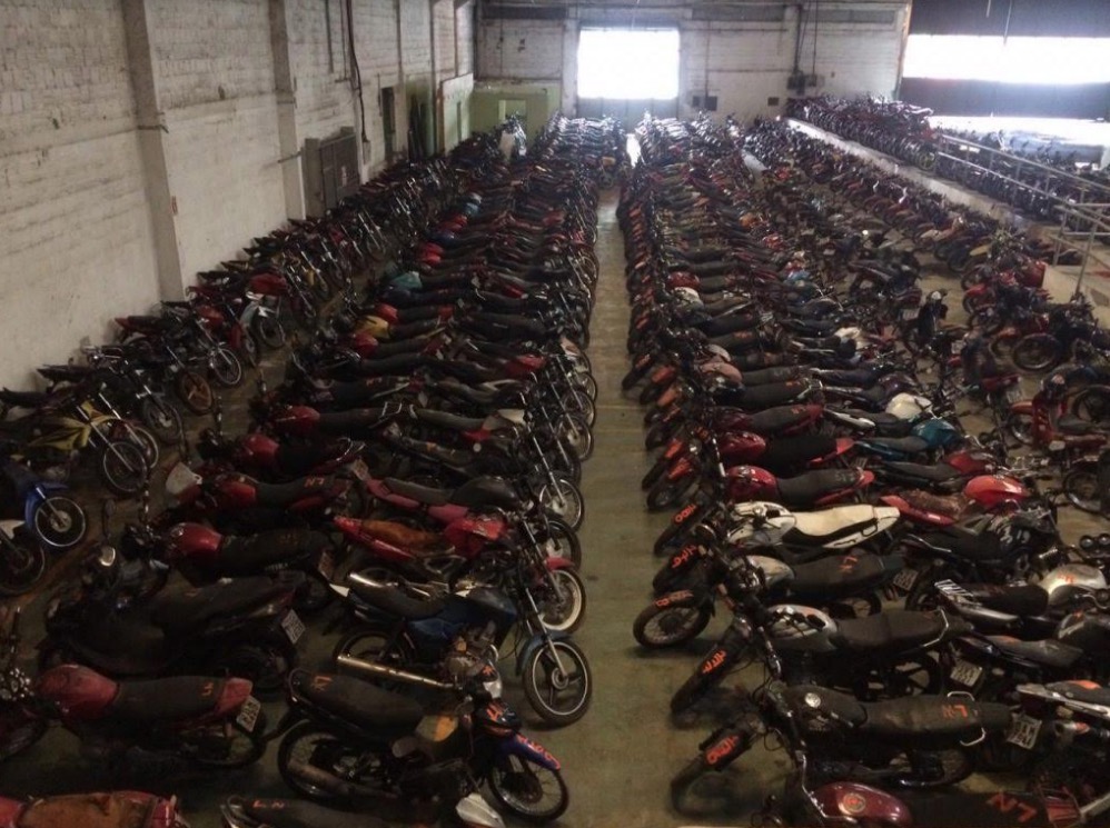 Veículos leiloados pelo Detran podem ser inspecionados até esta semana em Manaus