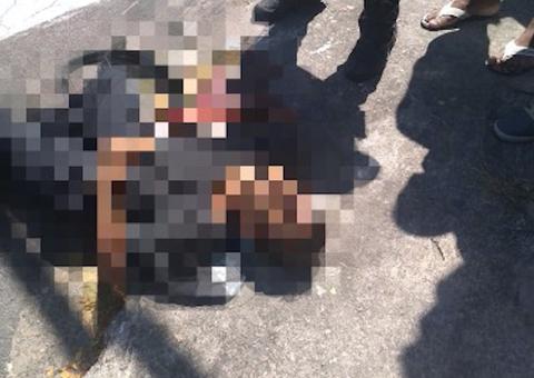 Homem suspeito de assaltar mercadinho é morto a tiros por 'justiceiro' em Manaus