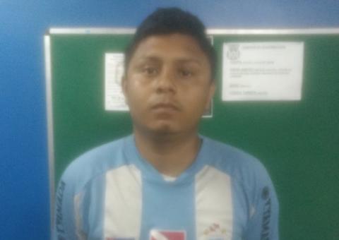 Suspeito de participar de assassinato de homem que devia R$ 30 é preso em Manaus