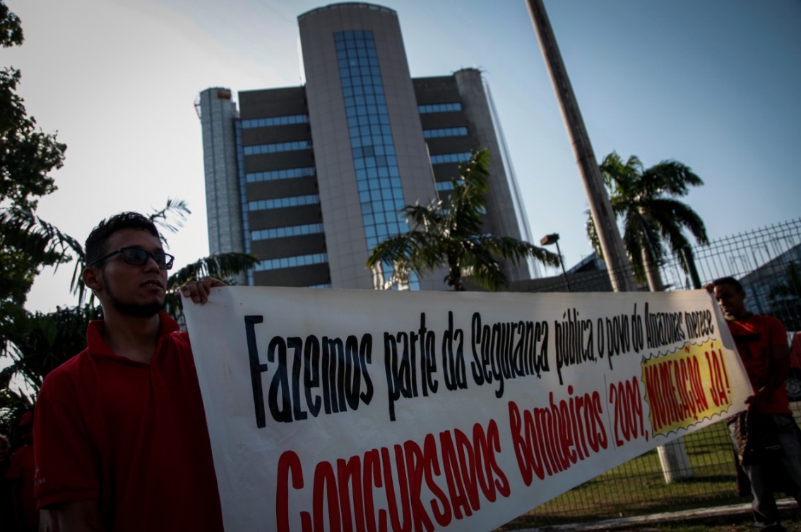 TJAM determina a nomeação de 820 aprovados em concurso do Corpo de Bombeiros