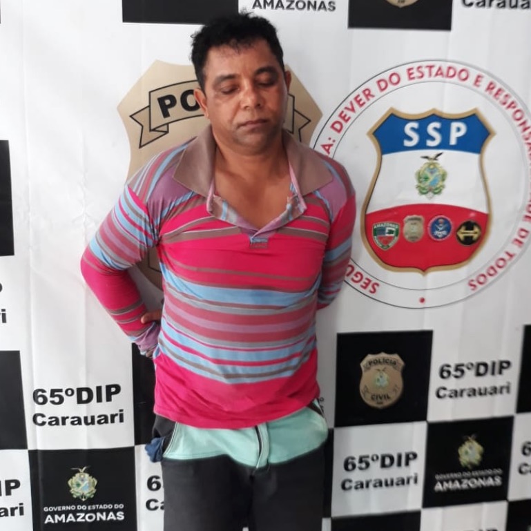 Suspeito de matar a ex por não aceitar fim do relacionamento é preso no Amazonas