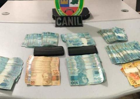 Homem é preso com mais de R$ 60 mil em quarto de hotel no Amazonas 