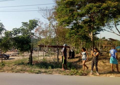 AO VIVO: Reintegração de posse deixa mais de 700 famílias na rua