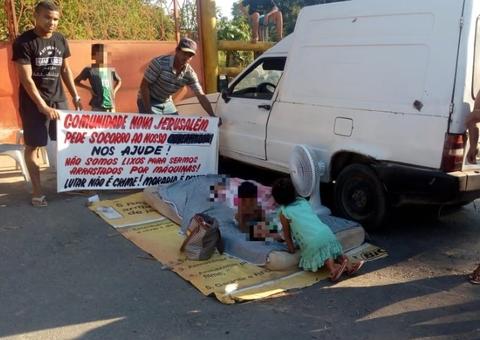 Reintegração de posse deixa mais de 700 famílias desabrigadas em Manaus