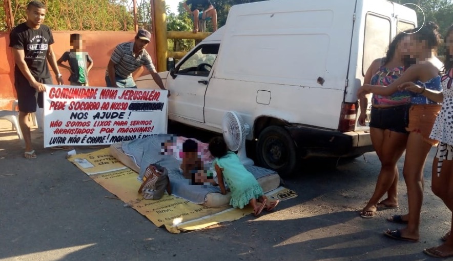 Reintegração de posse deixa mais de 700 famílias desabrigadas em Manaus