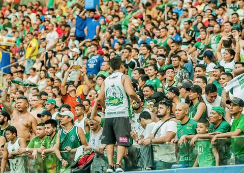 8 mil já garantiram lugar na final da Série D entre Manaus e Brusque